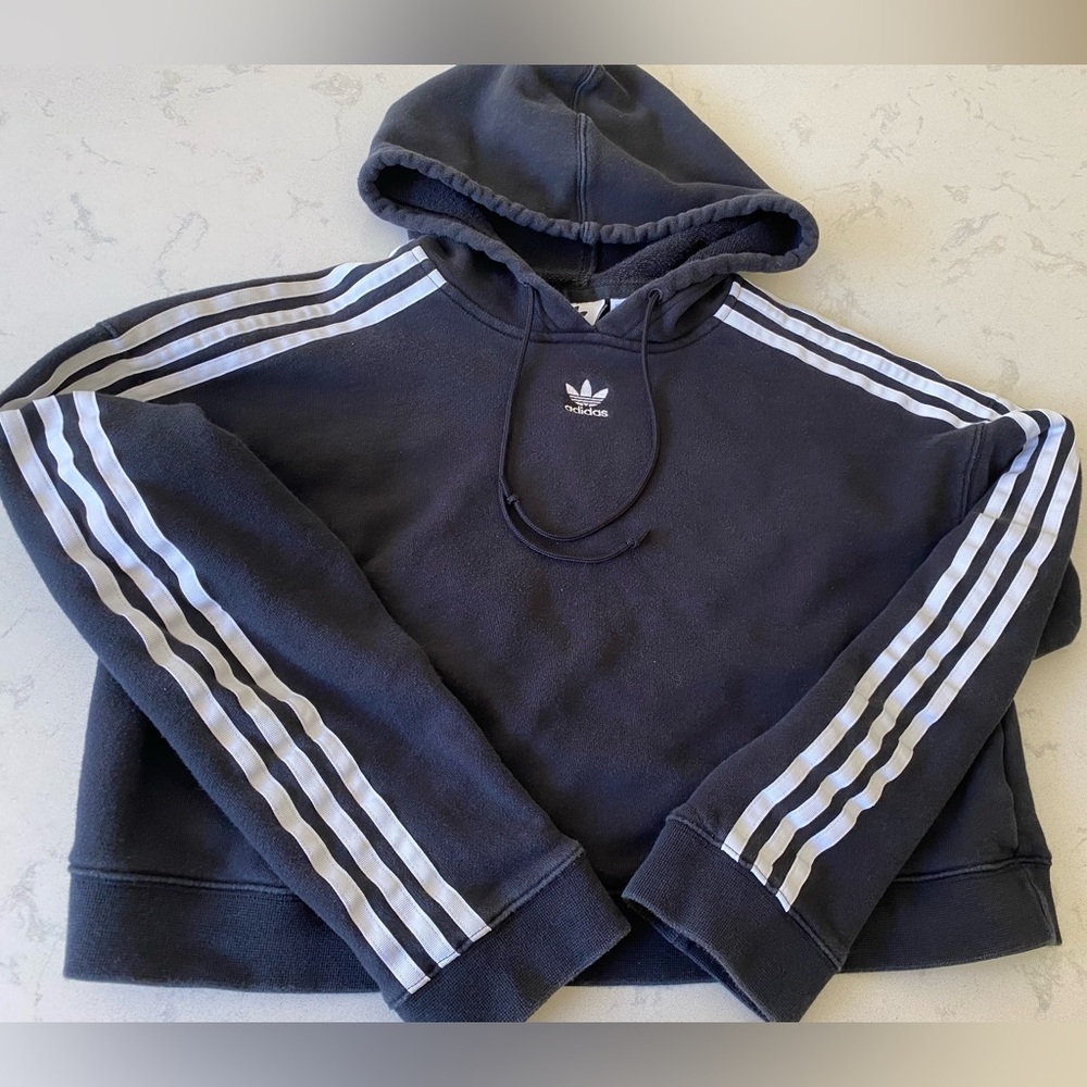 ADIDAS Cropped Hoodie